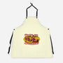 Keep On Rumblin-Unisex-Kitchen-Apron-krobilad