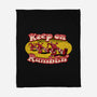 Keep On Rumblin-None-Fleece-Blanket-krobilad