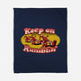 Keep On Rumblin-None-Fleece-Blanket-krobilad