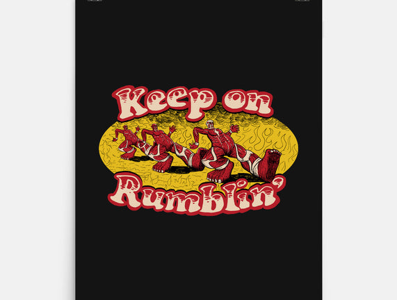 Keep On Rumblin