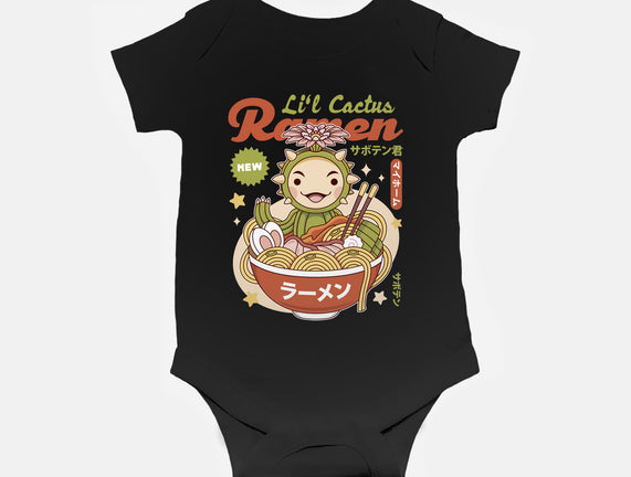 Lil Cactus Ramen