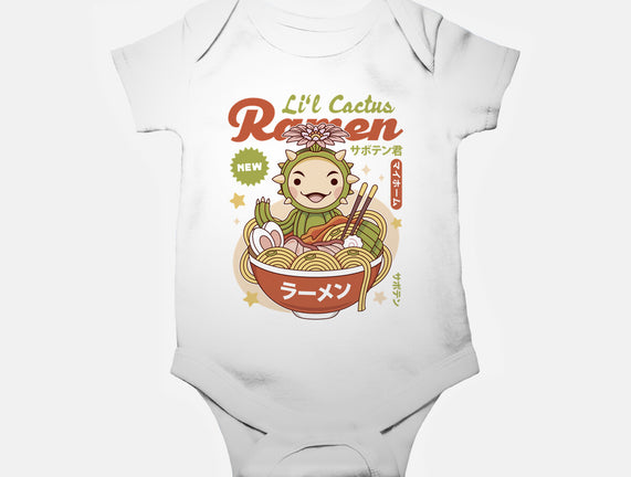 Lil Cactus Ramen