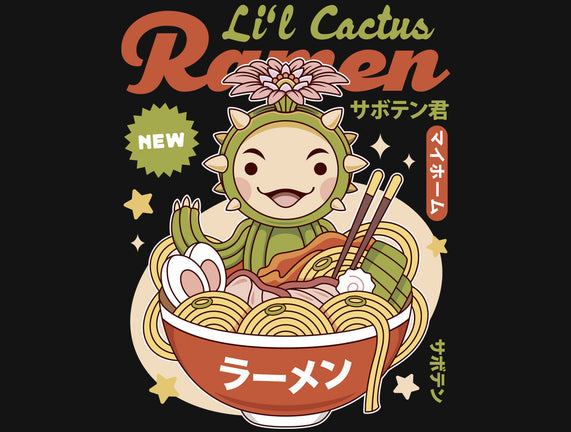 Lil Cactus Ramen