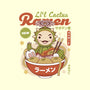 Lil Cactus Ramen-None-Glossy-Sticker-LAGELANTEE