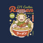 Lil Cactus Ramen-Womens-Basic-Tee-LAGELANTEE