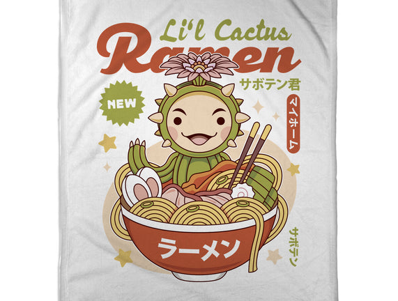 Lil Cactus Ramen