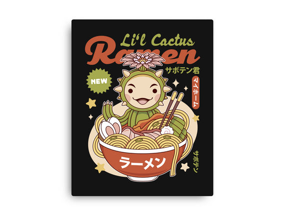 Lil Cactus Ramen