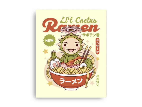 Lil Cactus Ramen