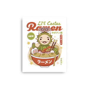 Lil Cactus Ramen