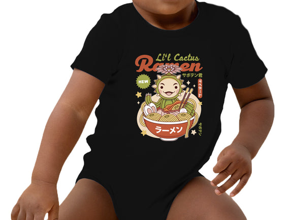 Lil Cactus Ramen