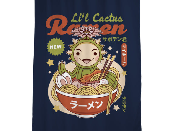 Lil Cactus Ramen