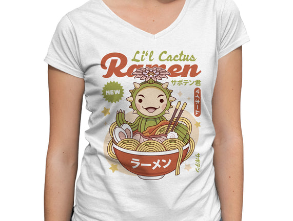 Lil Cactus Ramen