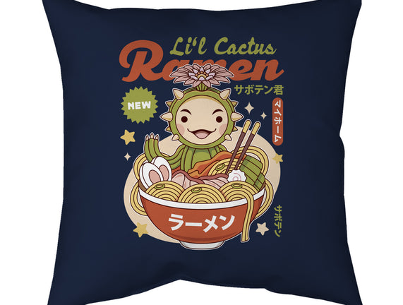 Lil Cactus Ramen