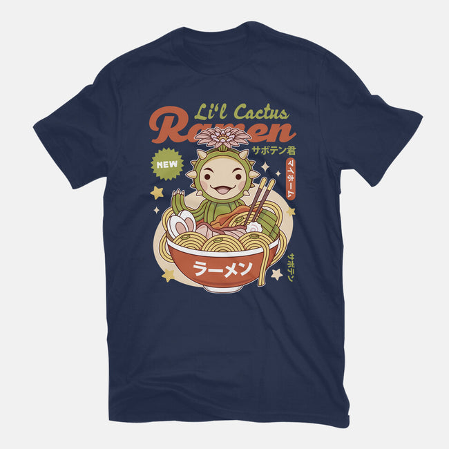 Lil Cactus Ramen-Mens-Premium-Tee-LAGELANTEE