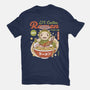 Lil Cactus Ramen-Womens-Basic-Tee-LAGELANTEE