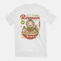 Lil Cactus Ramen-Womens-Fitted-Tee-LAGELANTEE