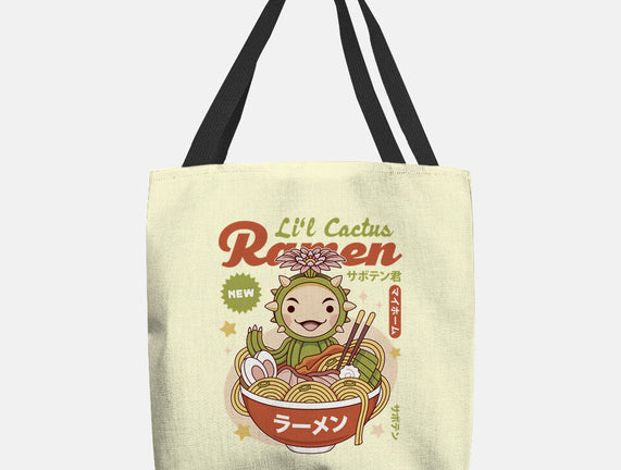 Lil Cactus Ramen