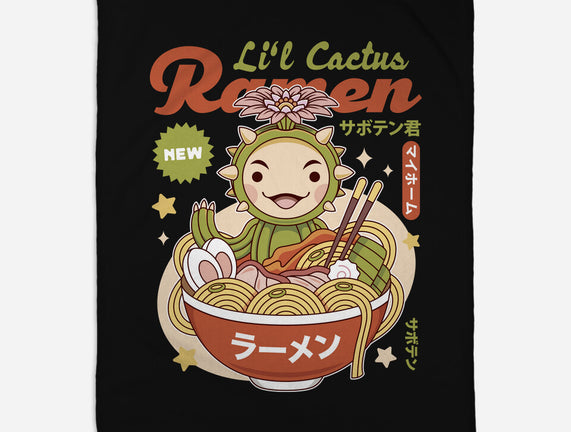 Lil Cactus Ramen