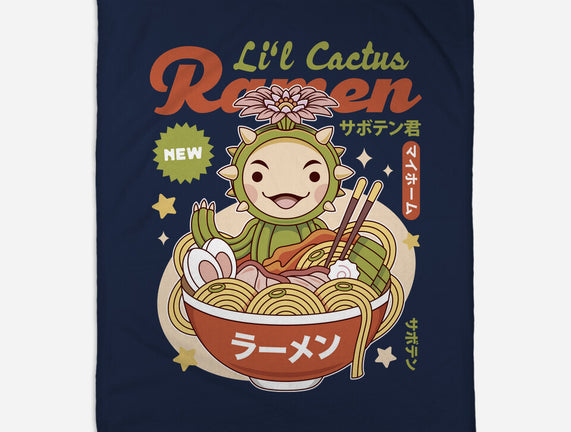 Lil Cactus Ramen