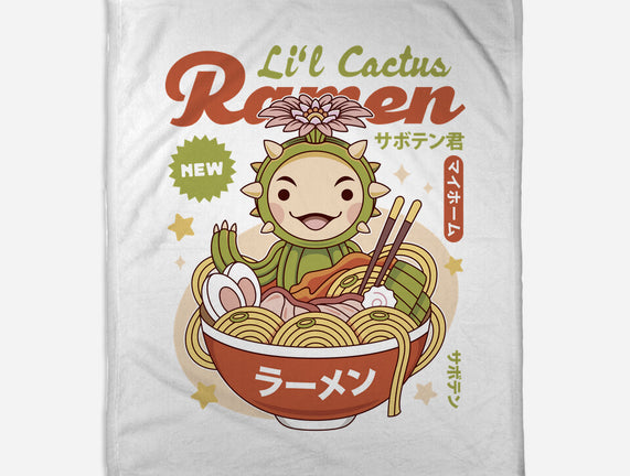 Lil Cactus Ramen