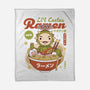 Lil Cactus Ramen-None-Fleece-Blanket-LAGELANTEE