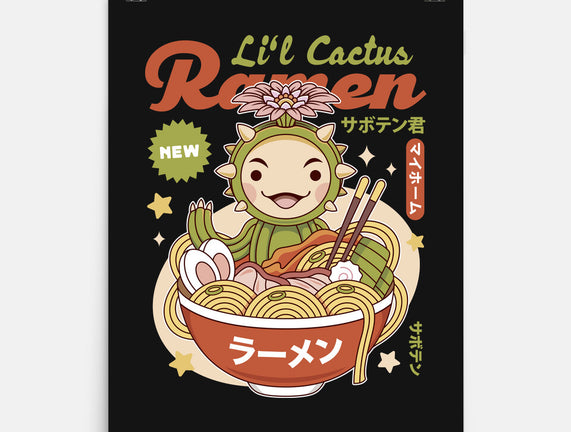 Lil Cactus Ramen