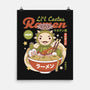 Lil Cactus Ramen-None-Matte-Poster-LAGELANTEE