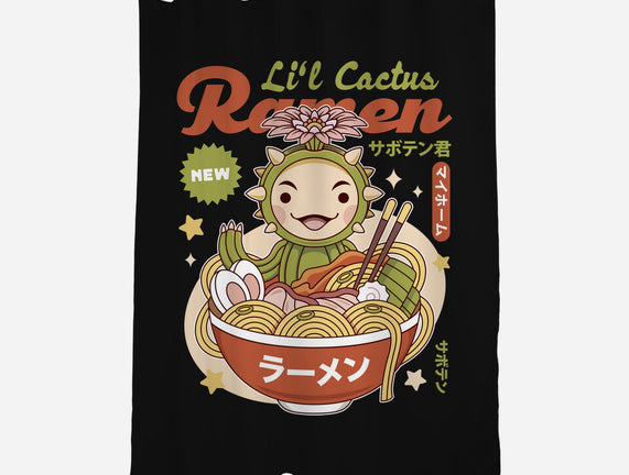 Lil Cactus Ramen