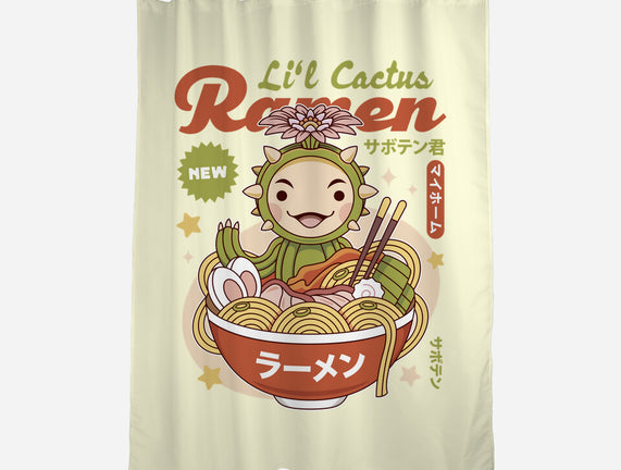 Lil Cactus Ramen