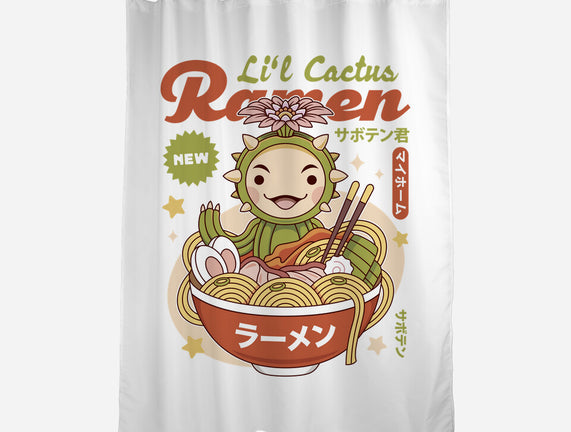 Lil Cactus Ramen