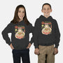 Lil Cactus Ramen-Youth-Pullover-Sweatshirt-LAGELANTEE