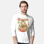 Lil Cactus Ramen-Mens-Long Sleeved-Tee-LAGELANTEE