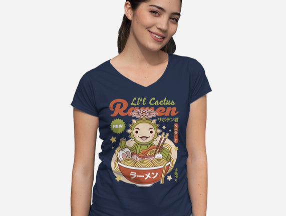 Lil Cactus Ramen