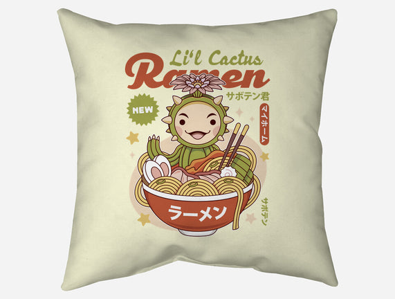 Lil Cactus Ramen