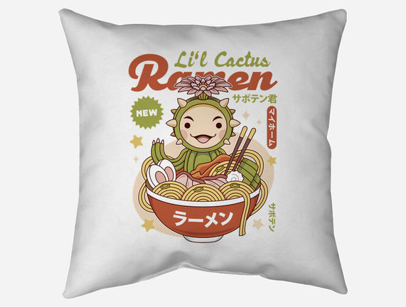 Lil Cactus Ramen