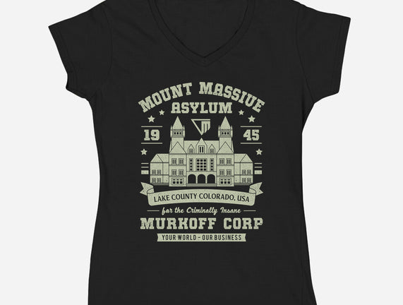 Mount Massive Asylum Vintage