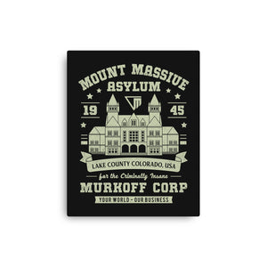 Mount Massive Asylum Vintage