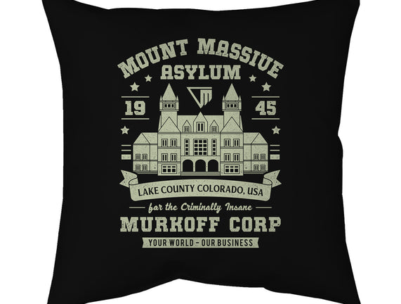 Mount Massive Asylum Vintage