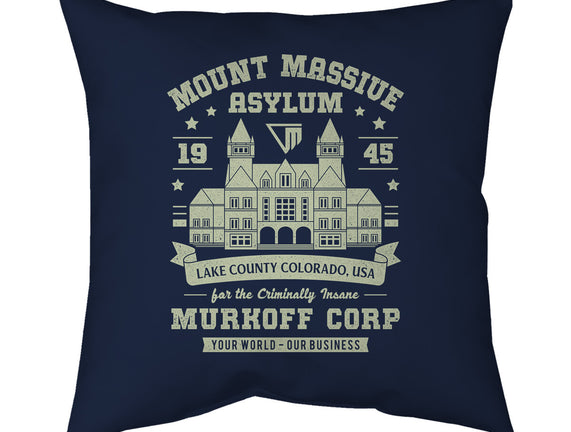 Mount Massive Asylum Vintage