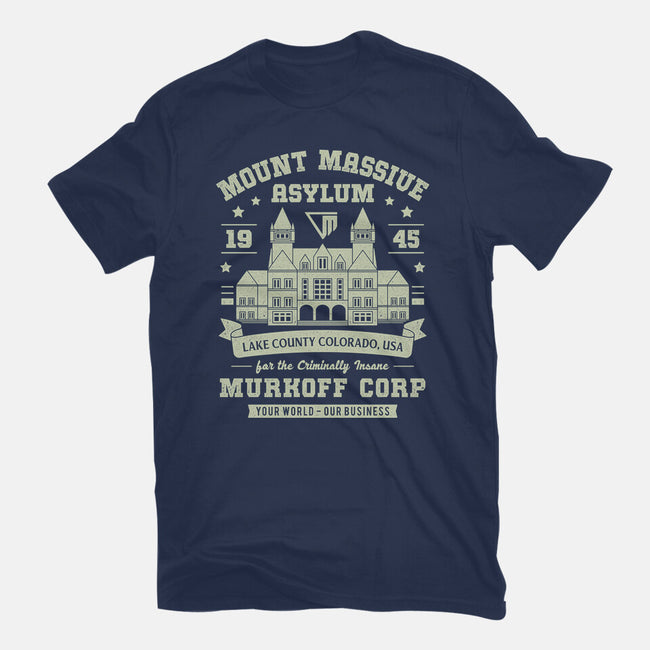 Mount Massive Asylum Vintage-Mens-Premium-Tee-LAGELANTEE