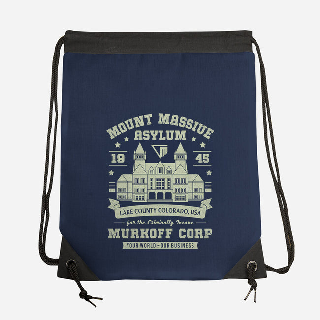 Mount Massive Asylum Vintage-None-Drawstring-Bag-LAGELANTEE