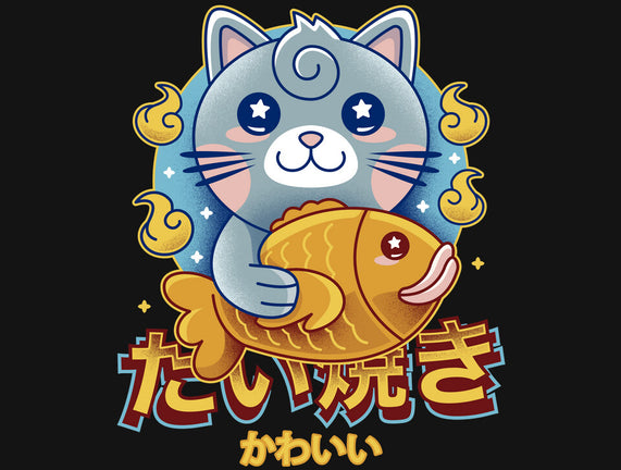 Cat And Taiyaki Kawaii