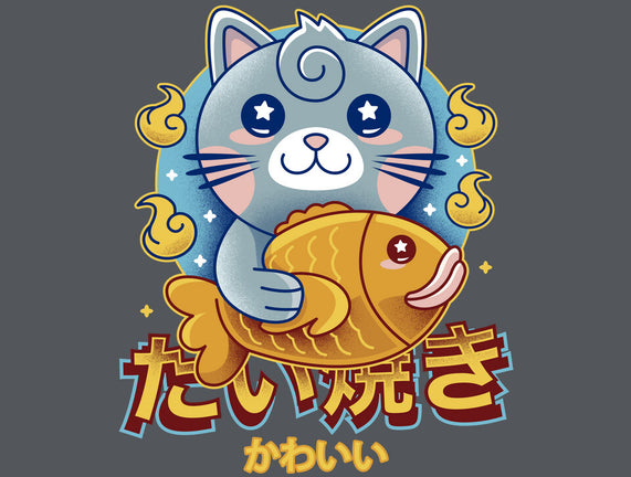 Cat And Taiyaki Kawaii