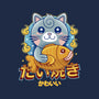 Cat And Taiyaki Kawaii-Mens-Heavyweight-Tee-LAGELANTEE