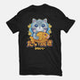 Cat And Taiyaki Kawaii-Womens-Fitted-Tee-LAGELANTEE