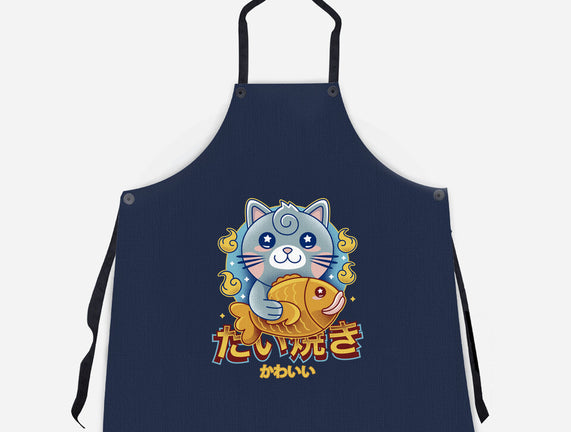 Cat And Taiyaki Kawaii