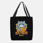 Cat And Taiyaki Kawaii-None-Basic Tote-Bag-LAGELANTEE