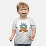 Cat And Taiyaki Kawaii-Baby-Basic-Tee-LAGELANTEE