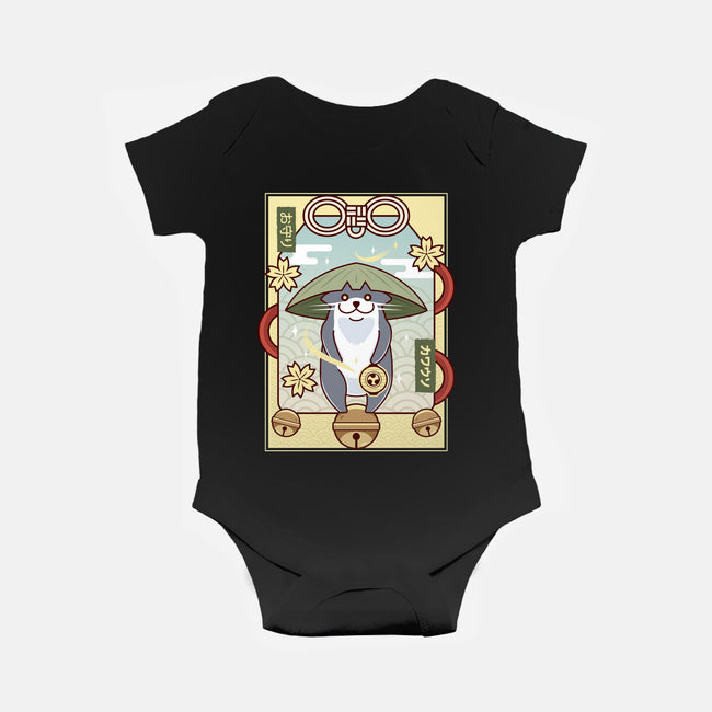 Odder Otter Lucky Charm-Baby-Basic-Onesie-LAGELANTEE