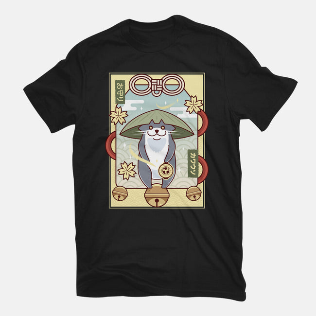 Odder Otter Lucky Charm-Unisex-Basic-Tee-LAGELANTEE